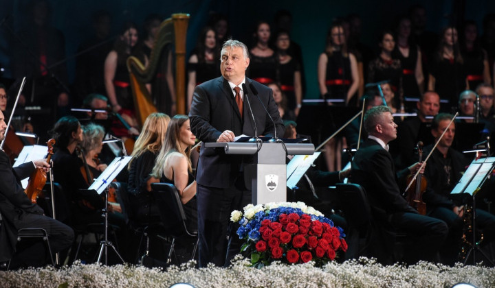 Madžarski predsednik vlade Viktor Orban (foto: Rok Mihevc)