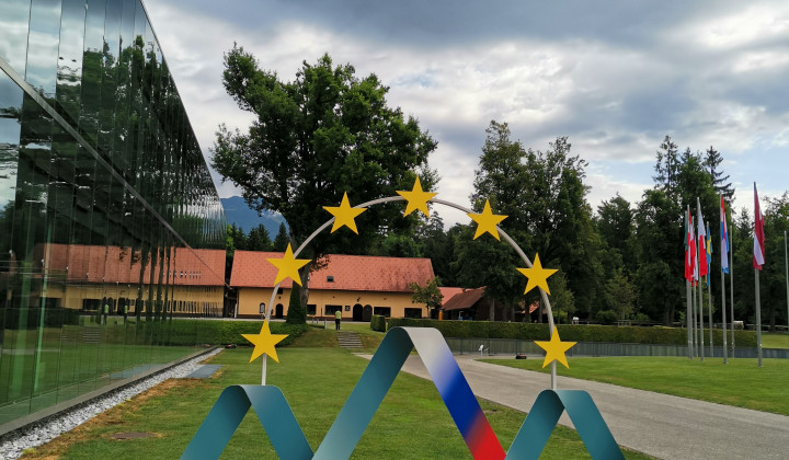 Logotip predsedovanja Slovenije Svetu EU (foto: ARO)