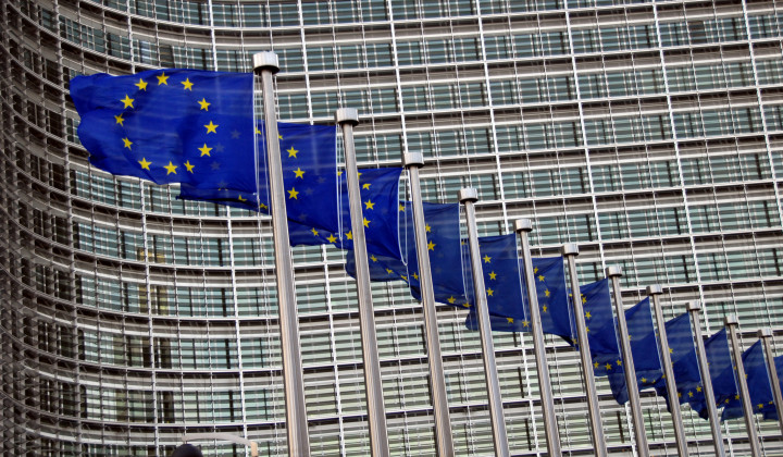 Zastava EU (foto: Christian Lambiotte/ European Communities, 2007)