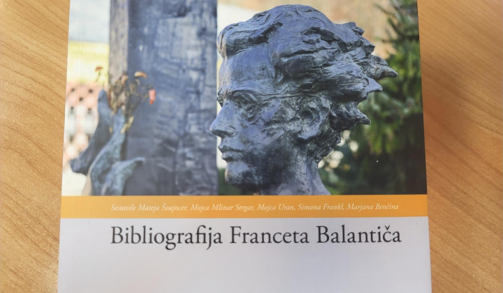 Bibliografija Franceta Balantiča (foto: Rok Mihevc)