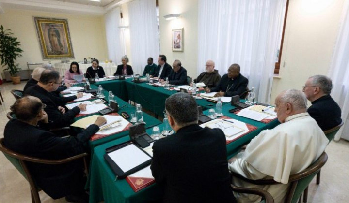 Zasedanje C9 (foto: Vatican Media)