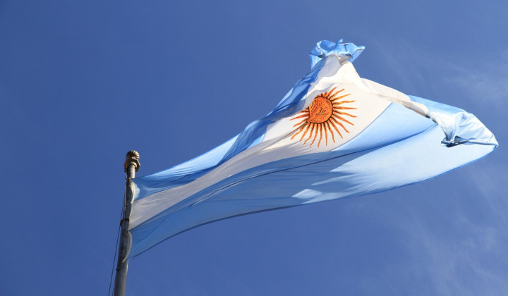 Argentinska zastava (foto: Pixabay)