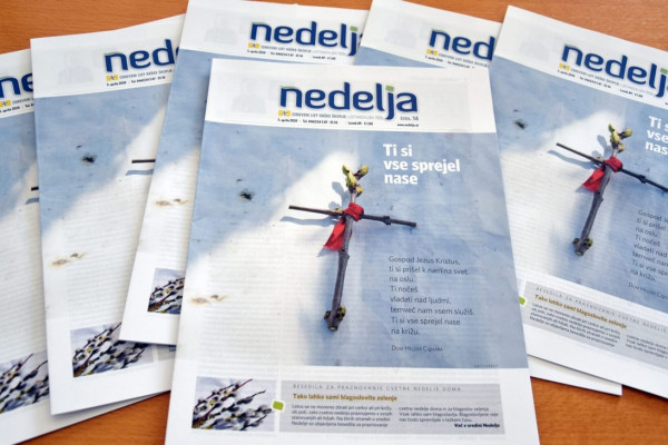 Tedniku Nedelja Odlličje sv. Cirila in Metoda