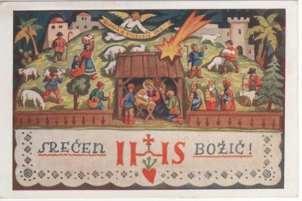 Slovenski škofje v božičnih poslanicah: življenje, upanje in pogum brez strahu