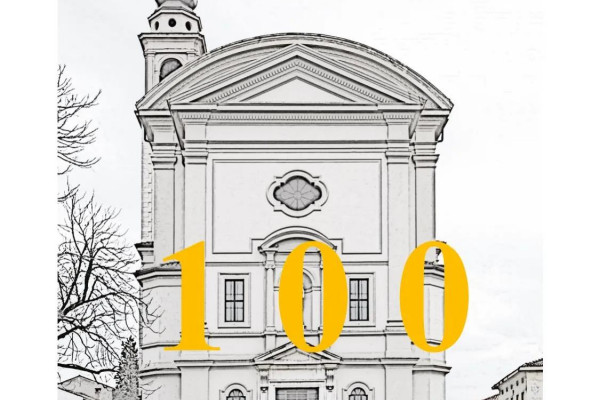 V Štandrežu pri Gorici so obhajali stoletnico ustanovitve župnije in posvetitve cerkve