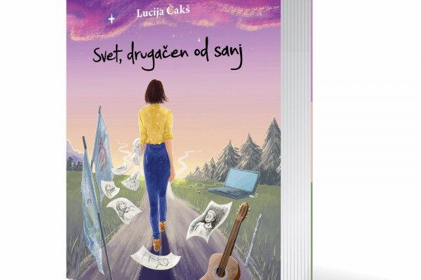 Lucija Čakš - Tretji roman, četrta knjiga