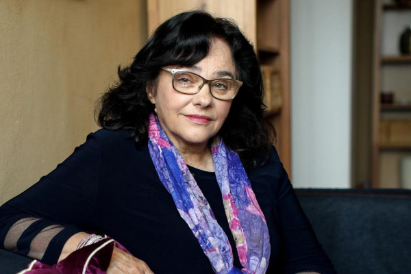 Alenka Rebula: Želimo si prijaznejšega sveta. Prav stvar, ki jo lahko naredimo je, da ta svet ustvarimo v sebi.