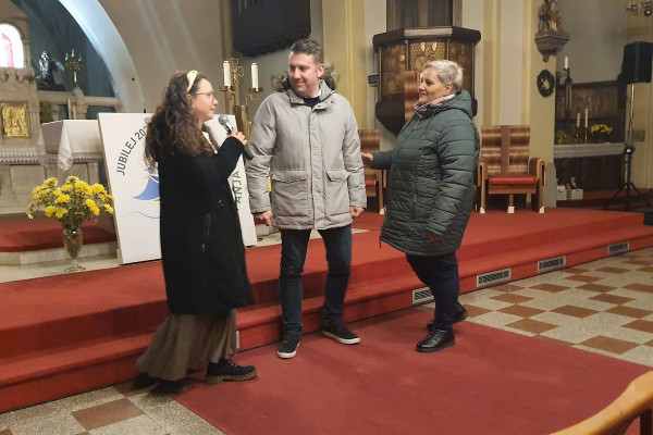 Svetoletno romanje zakoncev in družin soboške škofije