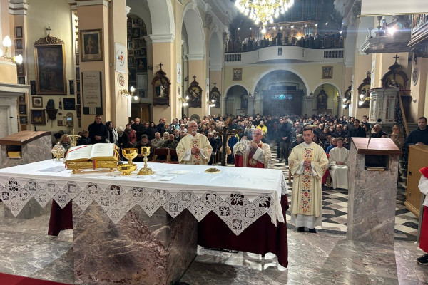 Svet še vedno potrebuje Božje vodstvo in človekovo nedotakljivo dostojanstvo