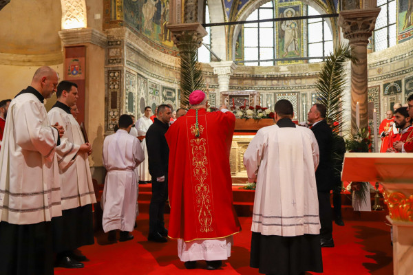 V Poreču obhajali slovesnost sv. Mavra: osrednje bogoslužje vodil koprski škof Štumpf