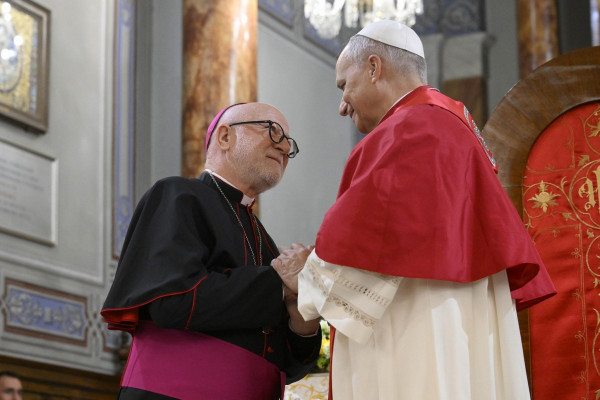 Papež Cerkvi v Turčiji: Naša moč ni v velikosti, ampak v tem, da smo s Kristusom