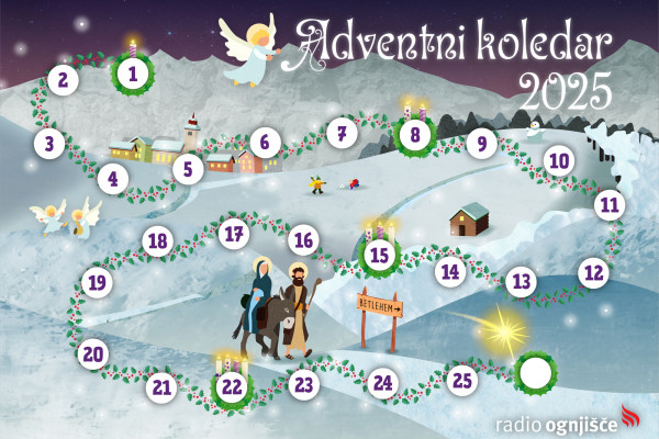 Adventni koledar za otroke: Še nove figurice!