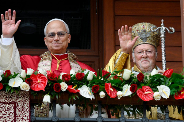 Papež svoj obisk Turčije sklenil z udeležbo pri pravoslavni liturgiji v Carigradu