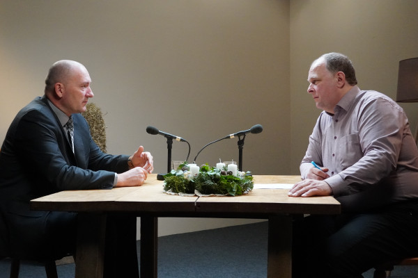 Dr. Jože Podgoršek: »To je pot v brezno!«