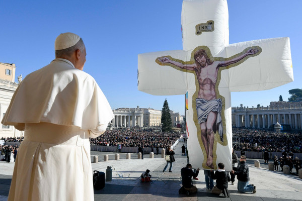 Papež: Smrt ni konec