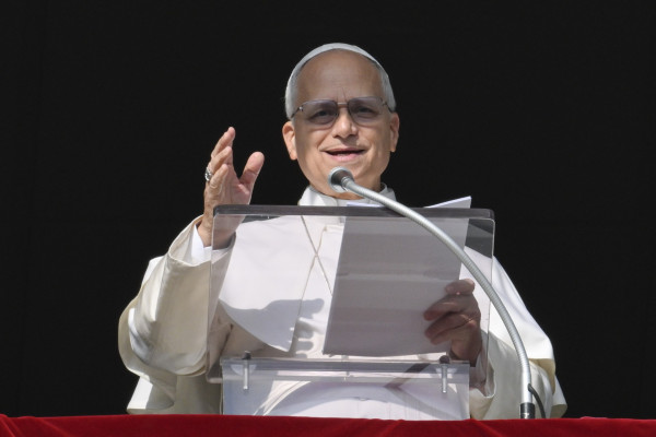 Papež Leon: družina je zavetje vere, ljubezni in upanja