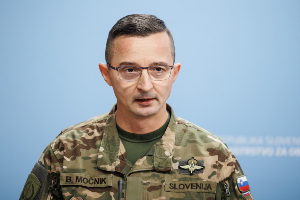 Brigadir Boštjan Močnik prevzel dolžnosti načelnika Generalštaba Slovenske vojske