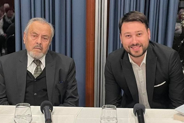 Dr. Petrič in Krevs o domovini kot izhodišče in svetu kot obzorju