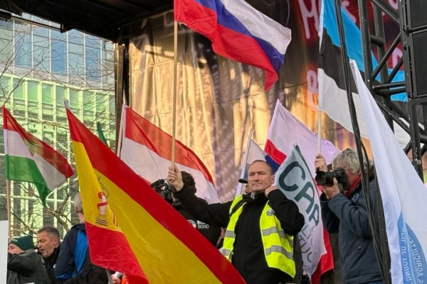 Največji protest kmetov v zadnjih dveh deseletjih?