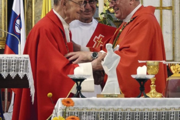 Jubilej ob 45 letnici škofovskega posvečenja Franca Krambergerja