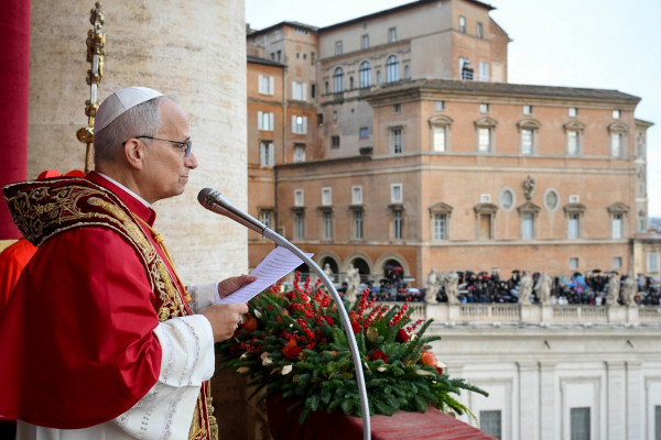 Urbi et Orbi: Mir je skupna odgovornost