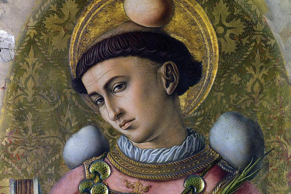 Goduje zavetnik kamnosekov, priprošnjik pri glavobolih in zaščitnik konj