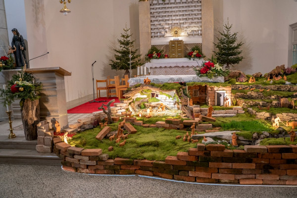 Jaslice na Mirenskem Gradu