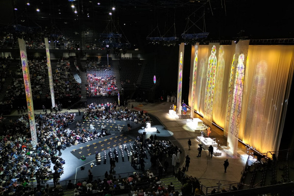 Evropsko taizejsko srečanje mladih leta 2026 bo v …