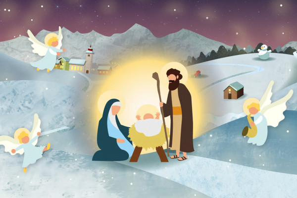 Najbolj poslušana božična zgodba ...