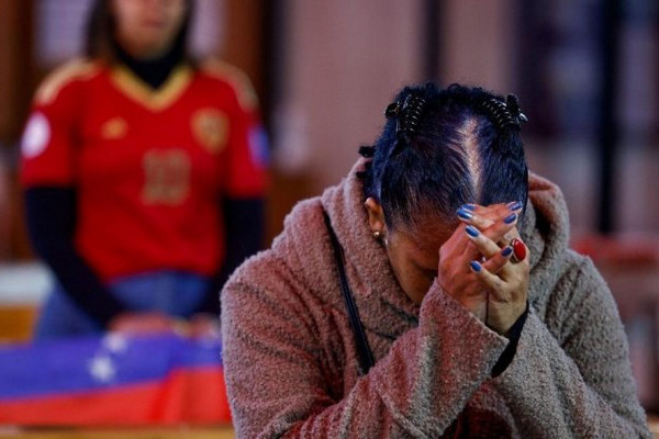 Venezuelka v Sloveniji: Bili smo na milost in nemilost prepuščeni tiranu