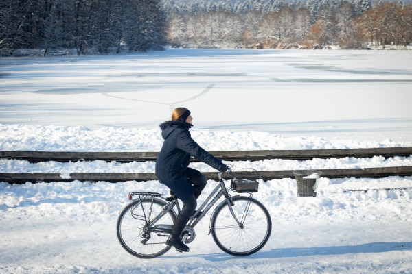 Slovenija se je zbudila v primežu mraza