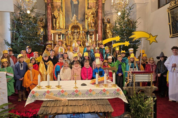 Svet potrebuje mlade, ki so bili pri jaslih