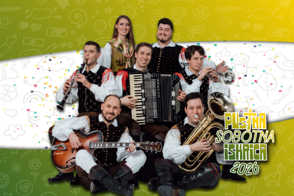 Pustni ples z dobrim namenom in z Ansamblom Saša Avsenika