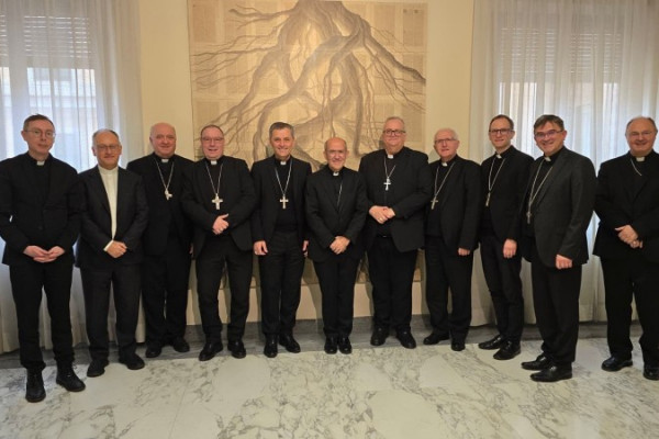 Četrti dan obiska 'ad limina' v Rimu