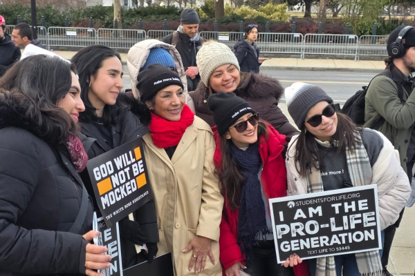 Primc po Pohodu za življenje v Washingtonu: Neverjetno vzdušje pozitivnosti, optimizma, ljubezni in solidarnosti.