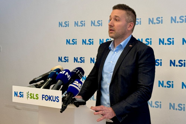 Aleksander Reberšek, NSi: "Gre za zelo močan sum zlorabe davkoplačevalskega denarja."