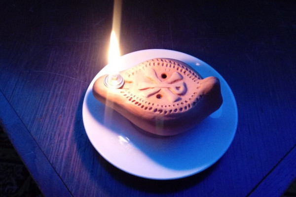 Solkanska oljenka iz rimskih časov ter krščanstvo