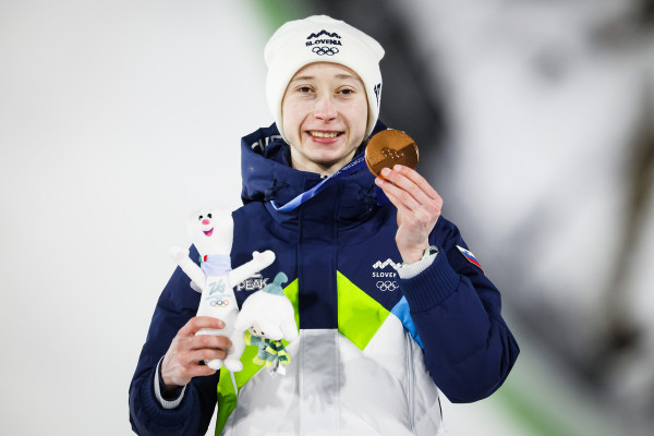 Slavje brata Domna je Niko Prevc še dodatno spodbudilo