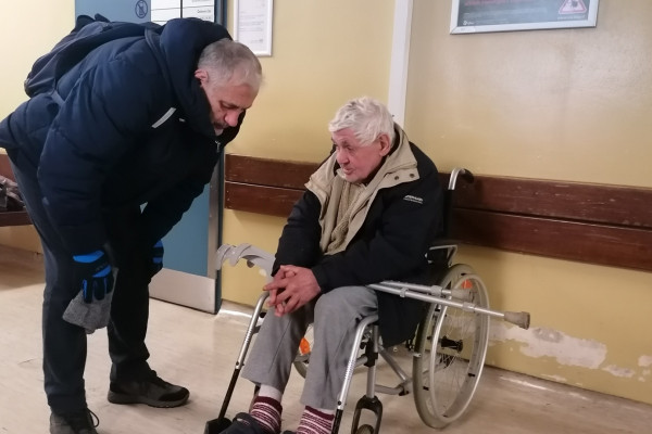 Brezdomce spremljajo tudi v času umiranje in odhoda v večnost