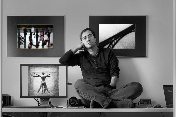 Matej Peljhan: Ko spremeniš perspektivo, ovire v glavi izginejo