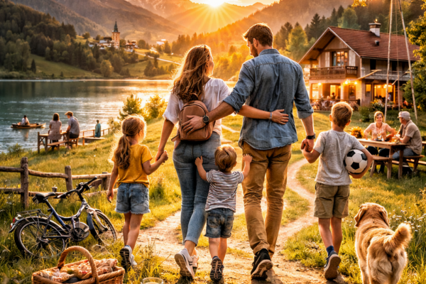 Teden družine 2026: Vzgajati z Jezusovim srcem