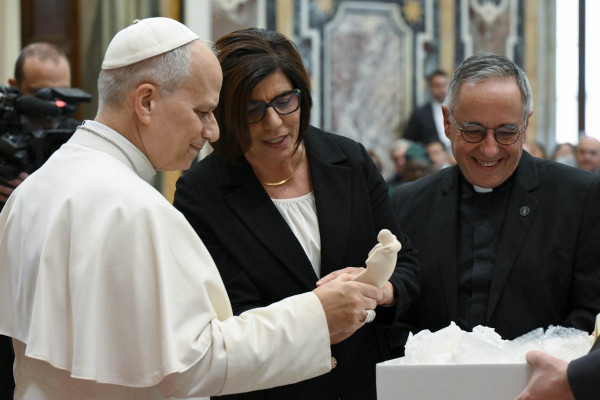 Papež Leon XIV. ob sklepu vrhovne skupščine sprejel predstavnike Gibanja fokolarov z vsega sveta