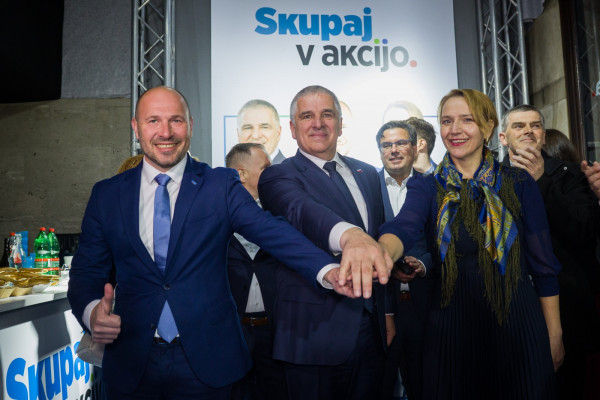 Vrtovec: Smo tretja politična sila v državi, smo na stopničkah
