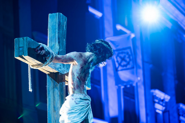 Organizatorji Škofjeloškega pasijona hvaležni za uspešno premiero