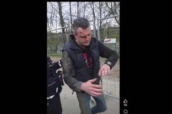 Na območju gradnje kanala C0 znova incident, jutri protest v Stožicah