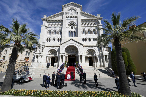 Papež Leon XIV. v Monaku o Cerkvi kot zagovornici človeka