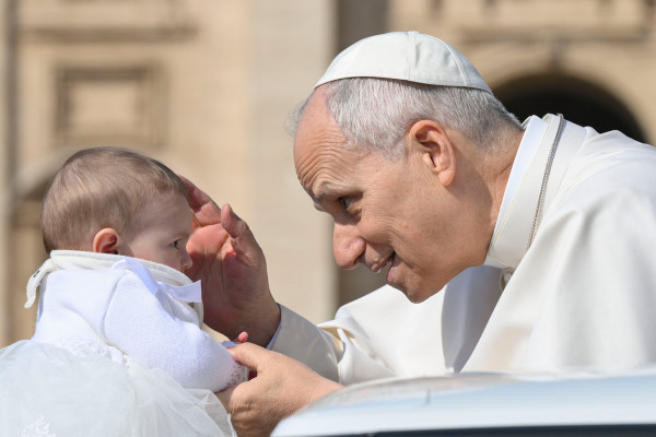 Papež pri avdienci: Laiki nosijo veliko odgovornost!