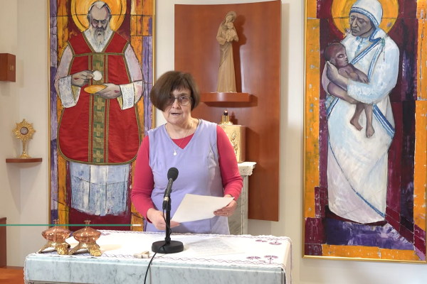 Svetopisemski stavek ji je po težki nesreči vrnil moč in veselje