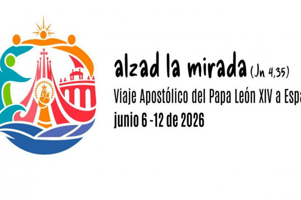 Logotip in geslo papeževega potovanja v Španijo