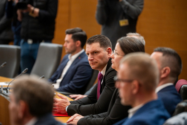 Zoran Stevanović na vrh hrama demokracije